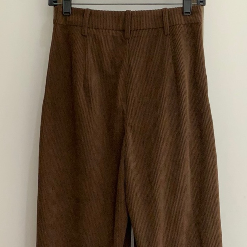 Commense Brown Wide-Leg Trousers - Picture 6 of 6